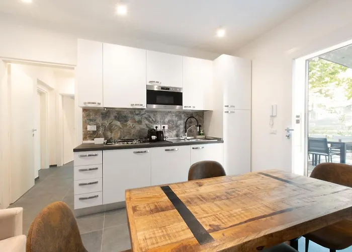 Luxury 4 Apartaments Cervia With Swimming Pool